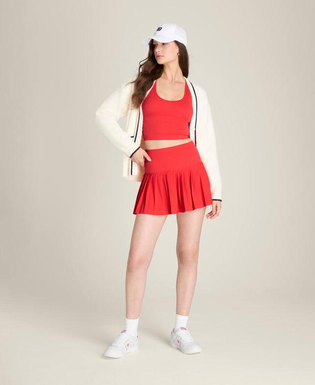 アイラッシュ カーディガン  -  サンド