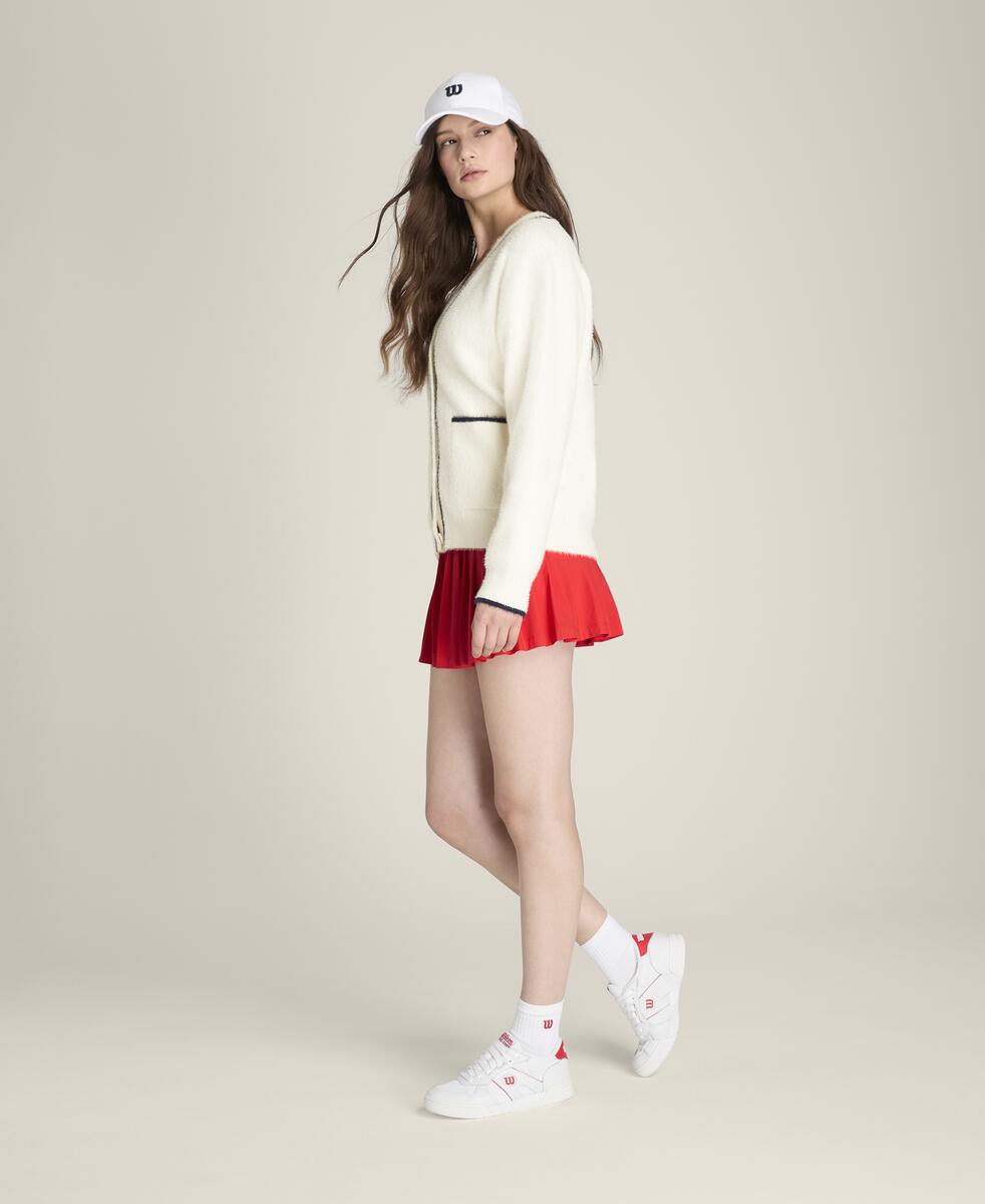 アイラッシュ カーディガン  -  サンド