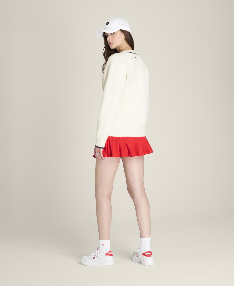 アイラッシュ カーディガン  -  サンド