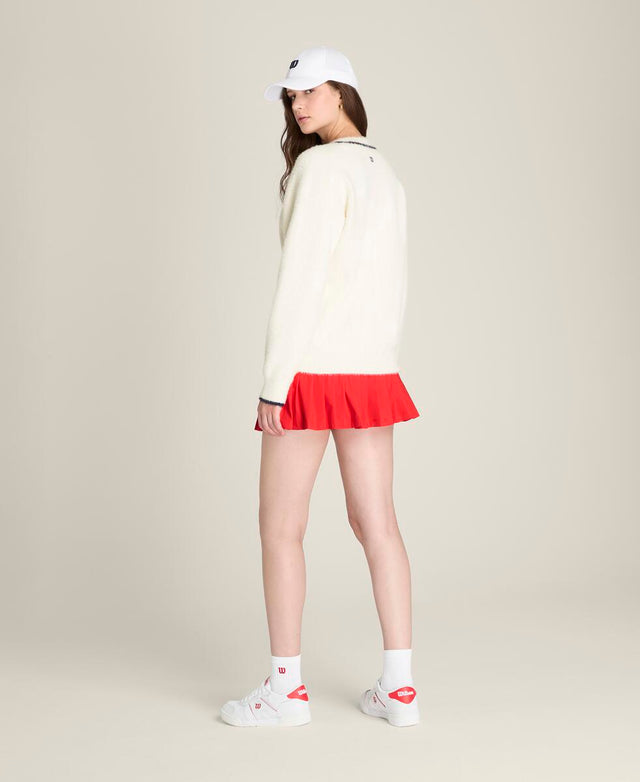 アイラッシュ カーディガン  -  サンド