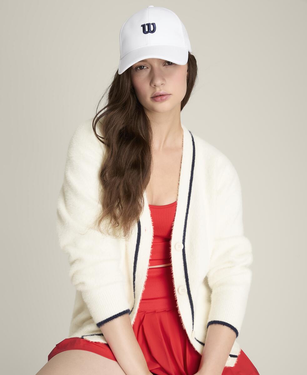 アイラッシュ カーディガン  -  サンド