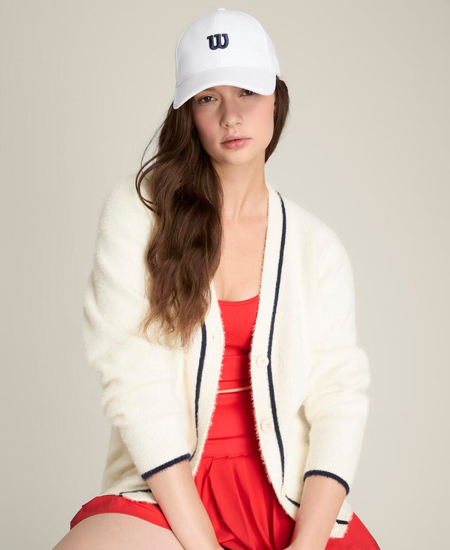 アイラッシュ カーディガン  -  サンド