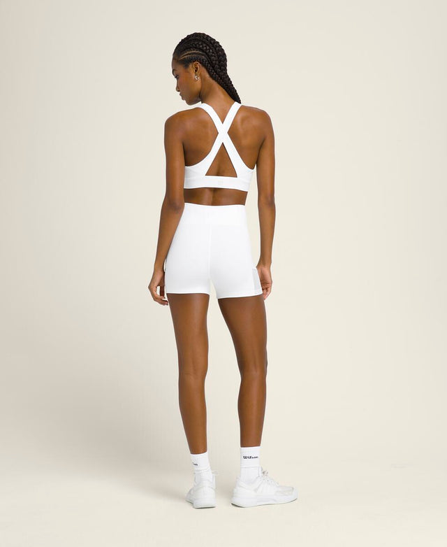 ベースライン ボール ショートパンツ - ホワイト