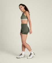 ベースラインボールショートパンツ-グリーン