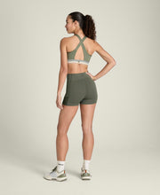 ベースラインボールショートパンツ-グリーン