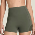 ベースラインボールショートパンツ-グリーン