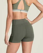 ベースラインボールショートパンツ-グリーン