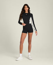 ベースライン ロングスリーブ  -  ブラック