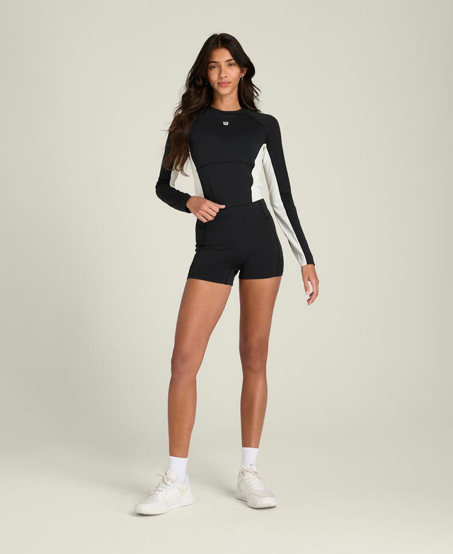 ベースライン ロングスリーブ  -  ブラック