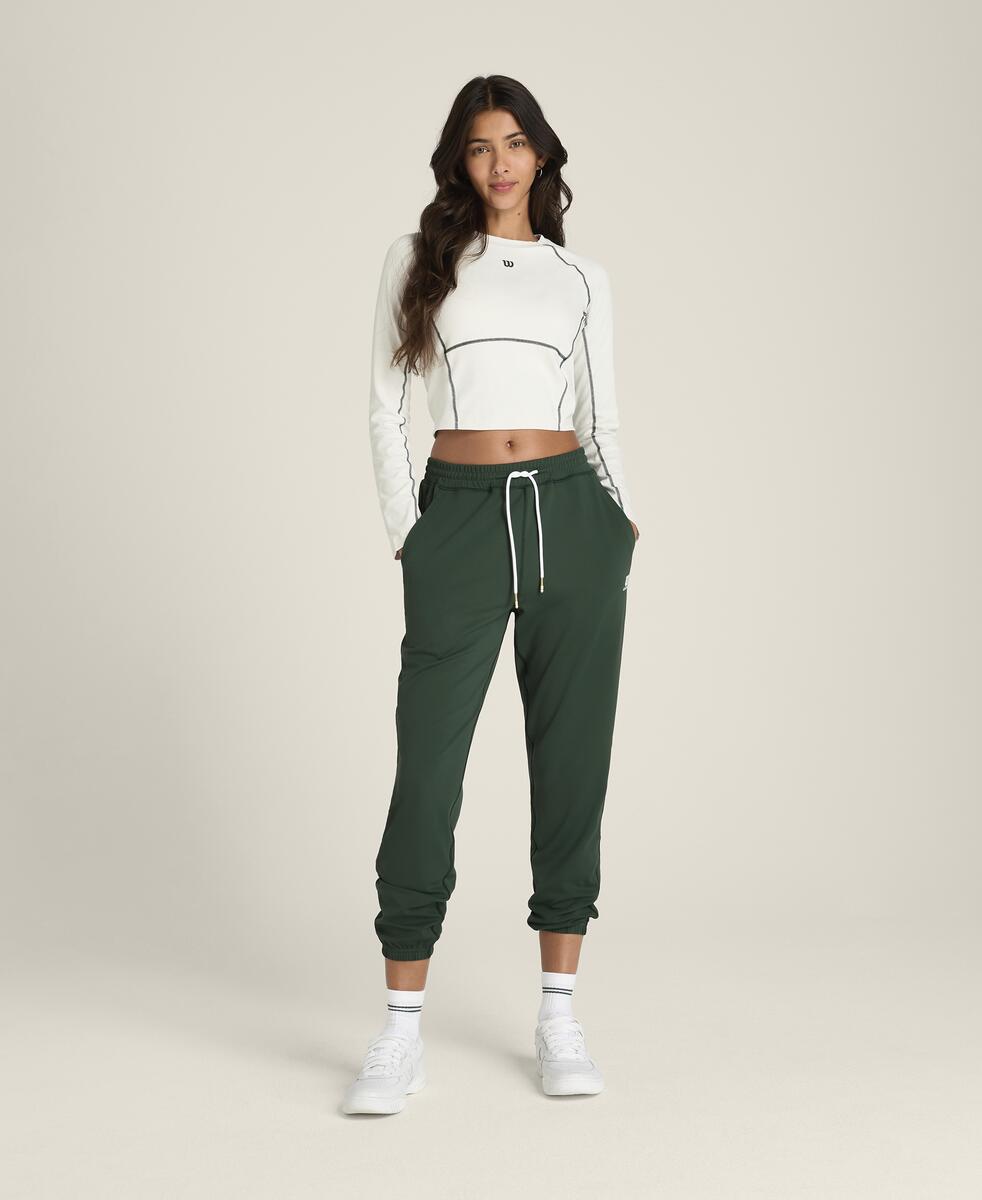 ベースライン ロングスリーブ  -  サンド