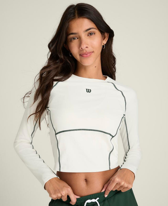 ベースライン ロングスリーブ by Wilson Japan Sportswear online