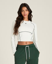 ベースライン ロングスリーブ  -  サンド