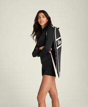 ベースライン ハーフジップ  -  ブラック