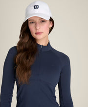 ベースライン ハーフジップ - クラシックネイビー