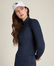 ベースライン ハーフジップ - クラシックネイビー