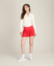 ベースライン ハーフジップ  -  サンド