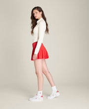 ベースライン ハーフジップ  -  サンド