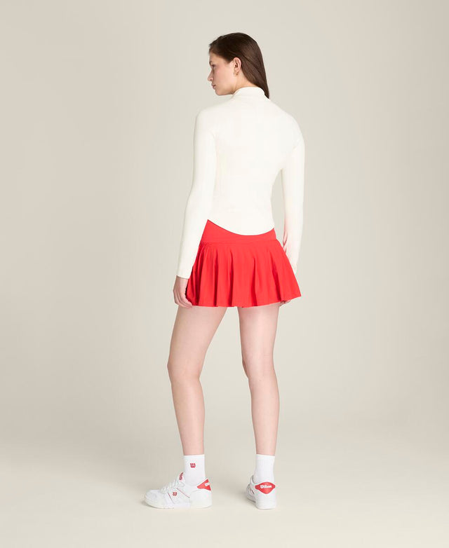 ベースライン ハーフジップ  -  サンド