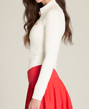 ベースライン ハーフジップ  -  サンド