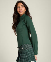 ベースライン ハーフジップ  -  シカモア