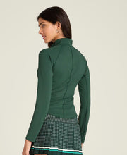 ベースライン ハーフジップ  -  シカモア