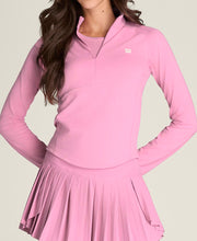 ベースライン ハーフジップ - ブルーム