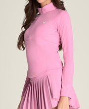 ベースライン ハーフジップ - ブルーム