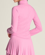 ベースライン ハーフジップ - ブルーム