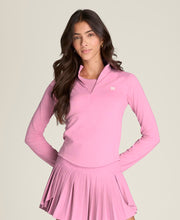 ベースライン ハーフジップ - ブルーム