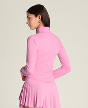 ベースライン ハーフジップ - ブルーム