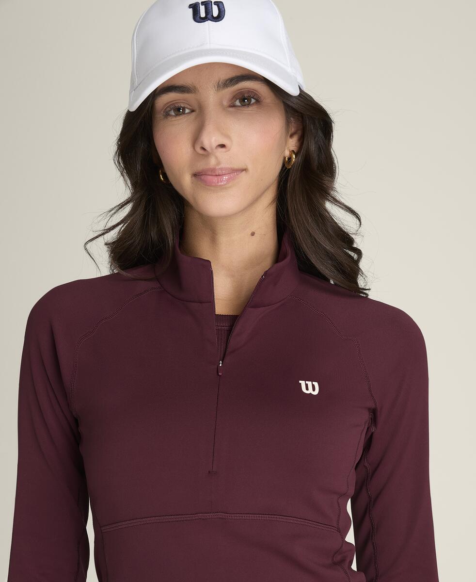 ベースライン ハーフジップ - ポートロワイヤル