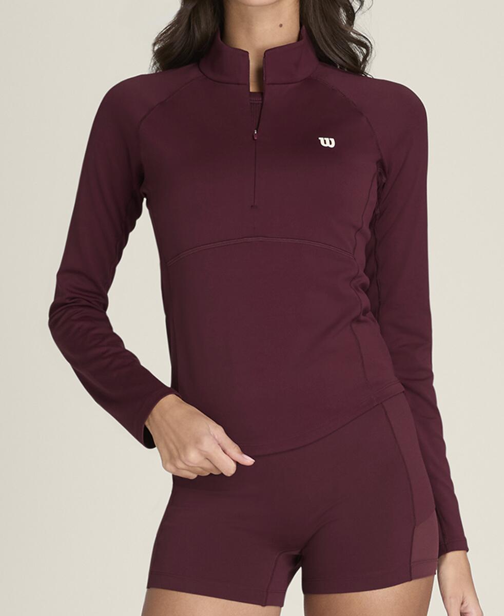 ベースライン ハーフジップ - ポートロワイヤル