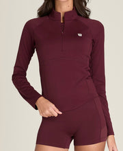 ベースライン ハーフジップ - ポートロワイヤル