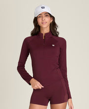 ベースライン ハーフジップ - ポートロワイヤル