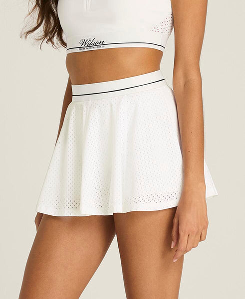 Wilson ウィルソンプリーツスカート テニスウェア　XLサイズタグ付き未使用 ウィニング テニス スコート - サンド by Wilson Japan Sportswear