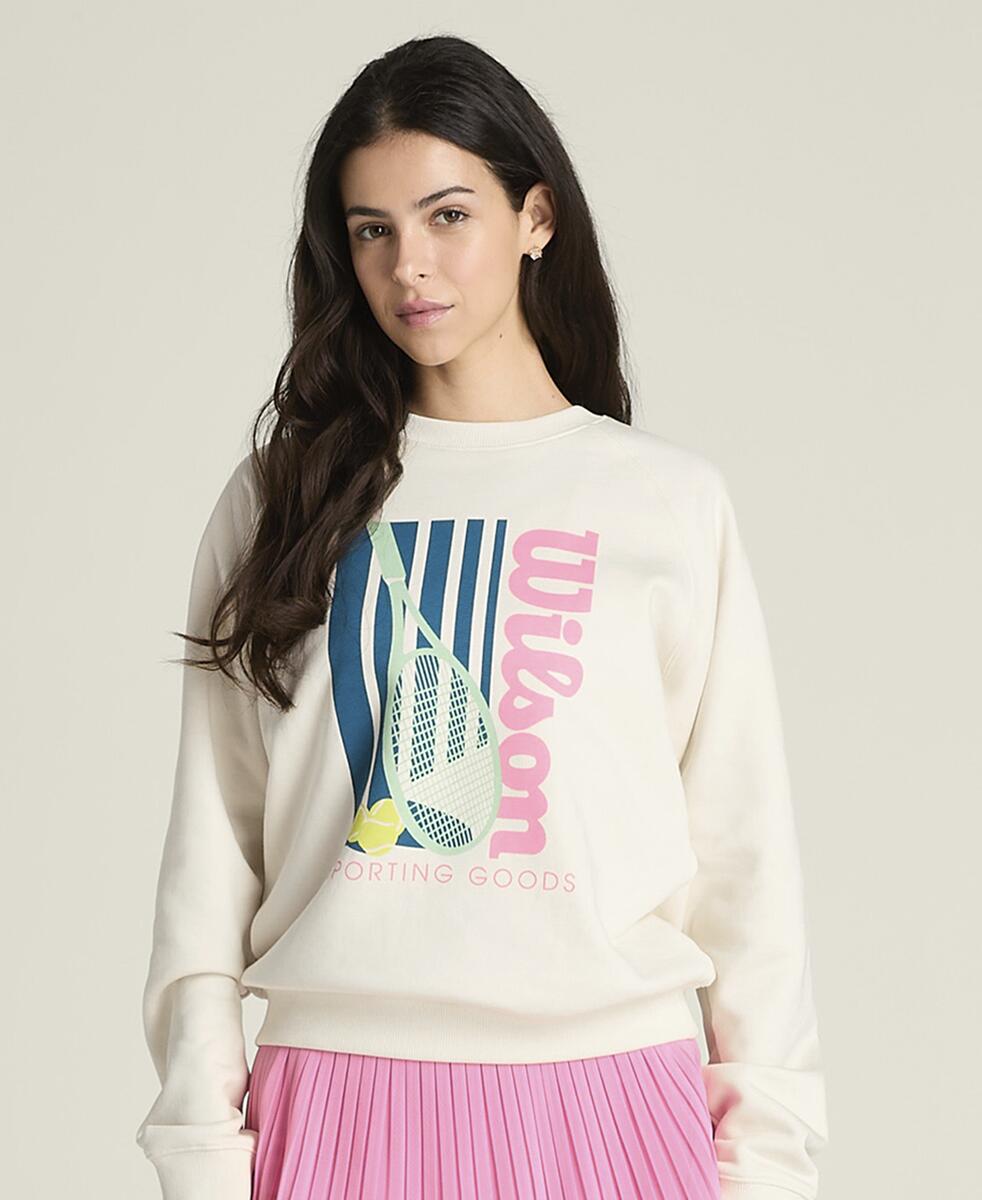ウィルソンクラシック クルー - クラウドヘザー クラシック クルー by Wilson Japan Sportswear online - ウイルソン