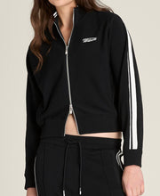 クラブ ニット ジャケット - ブラック