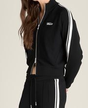 クラブ ニット ジャケット - ブラック