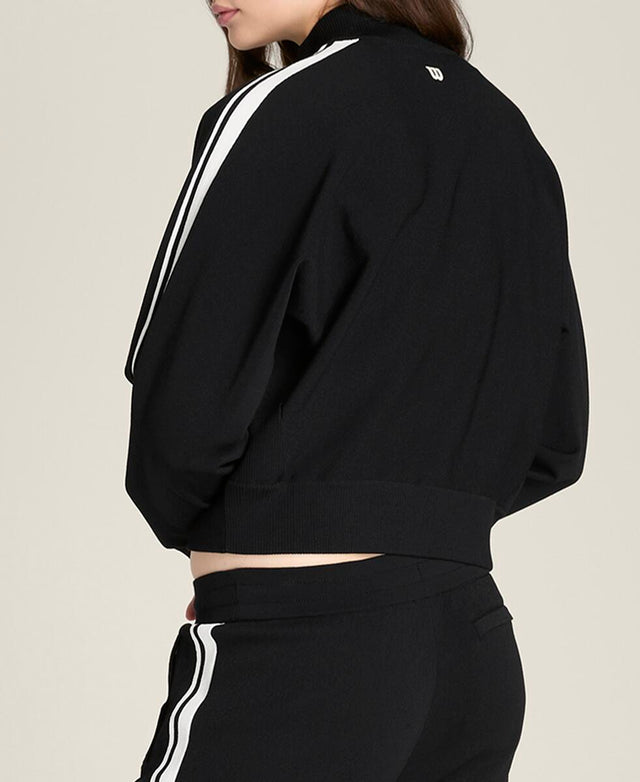 クラブ ニット ジャケット - ブラック