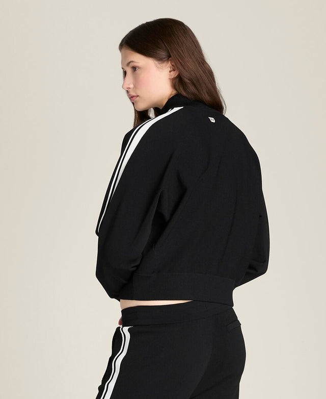 クラブ ニット ジャケット - ブラック