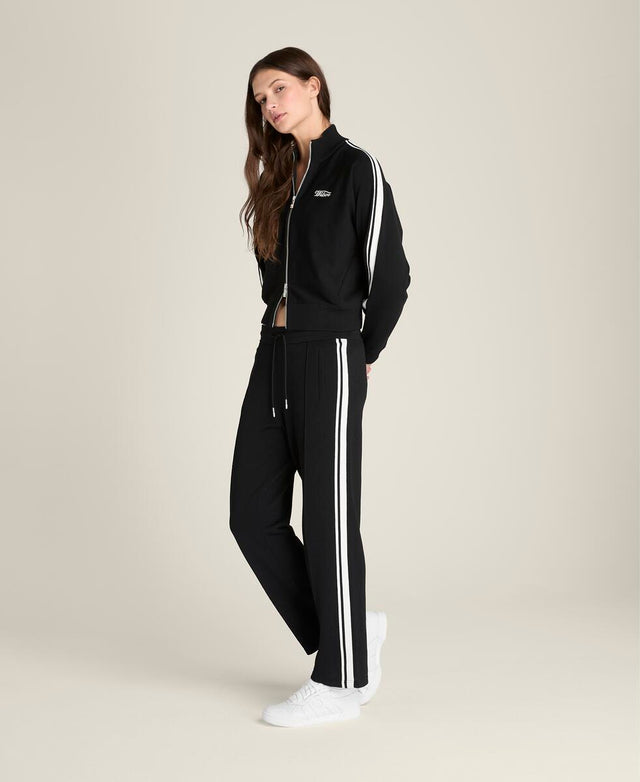 クラブ ニット パンツ - ブラック