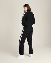 クラブ ニット パンツ - ブラック