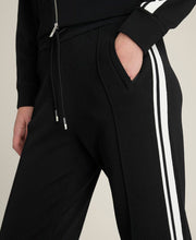 クラブ ニット パンツ - ブラック