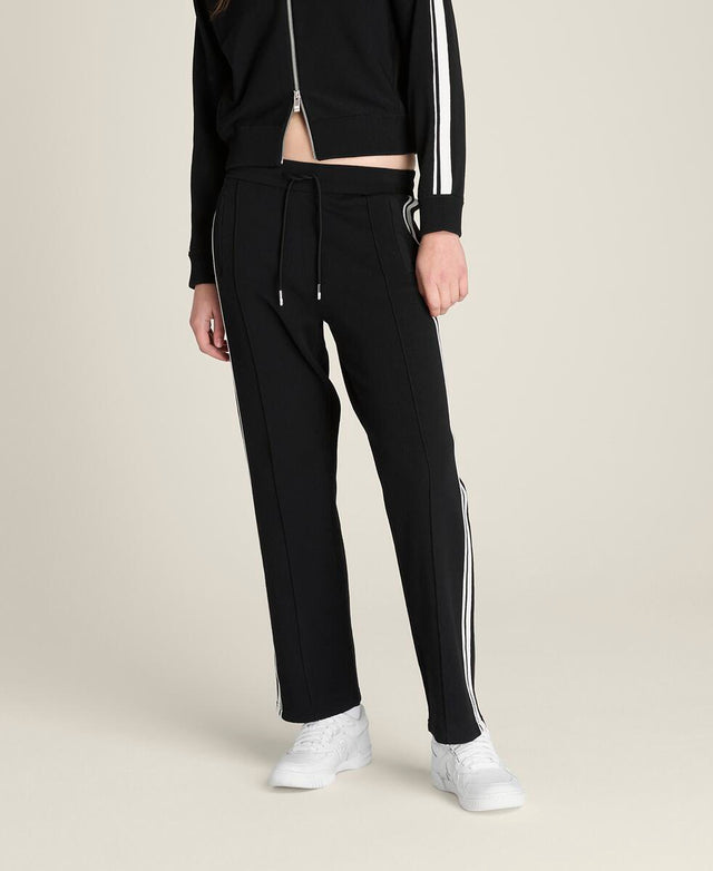 クラブ ニット パンツ - ブラック