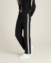 クラブ ニット パンツ - ブラック