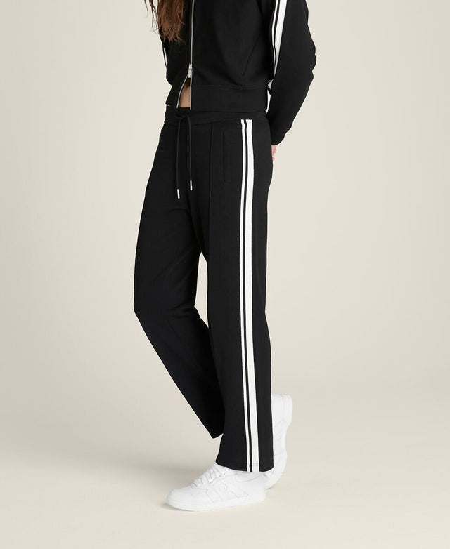 クラブ ニット パンツ - ブラック