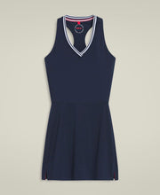 タイブレーカー ドレス - クラシックネイビー