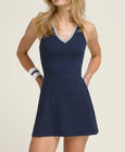 タイブレーカー ドレス - クラシックネイビー