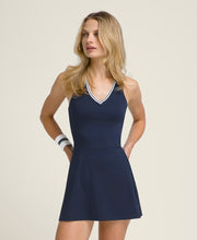 タイブレーカー ドレス - クラシックネイビー