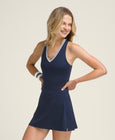 タイブレーカー ドレス - クラシックネイビー